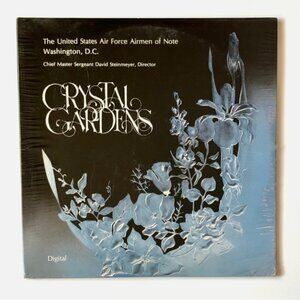 The United States Air Force Airmen Of Note - Crystal Gardens double vinyl SEALED